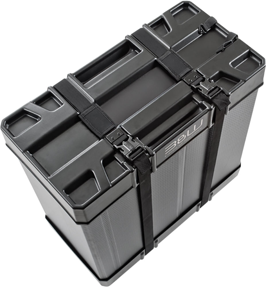 Maletín de transporte para bicicletas foldon.box S