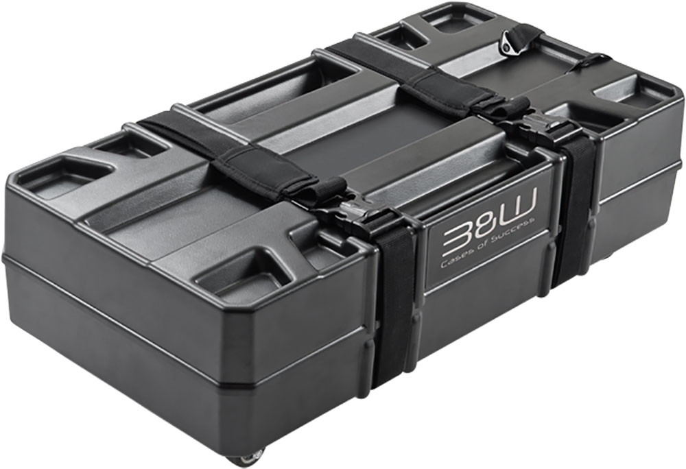 Maletín de transporte para bicicletas foldon.box S
