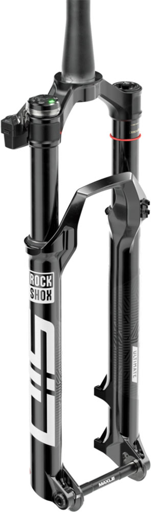 SID Ultimate Flight Attendant Race Day 3P 29" DebonAir+ 120 Tapered Boost suspension fork