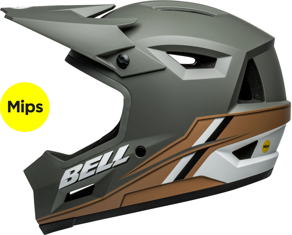 Sanction 2 DLX Mips - Fullface Helmet