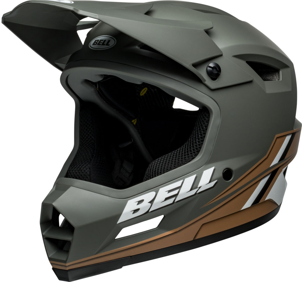 Sanction 2 DLX Mips - Fullface Helmet