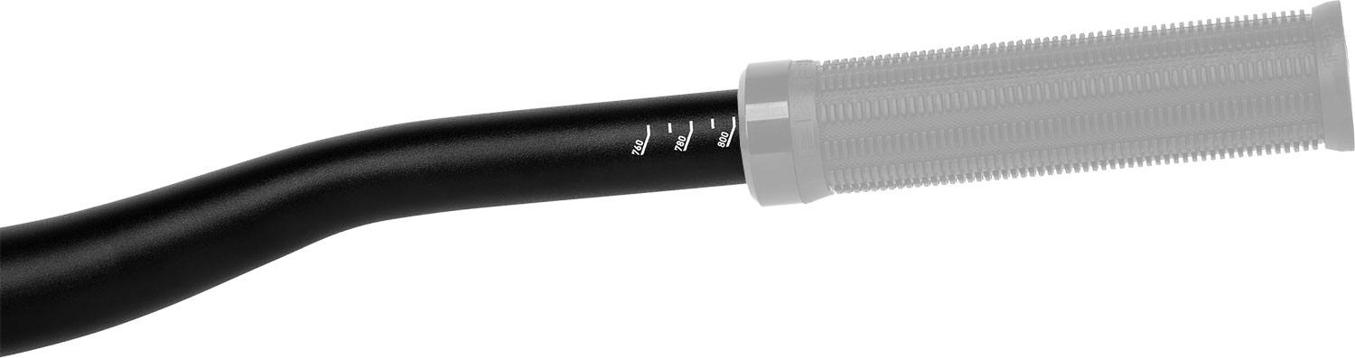Beskar 350.40 VGS Lenker 760-810mm