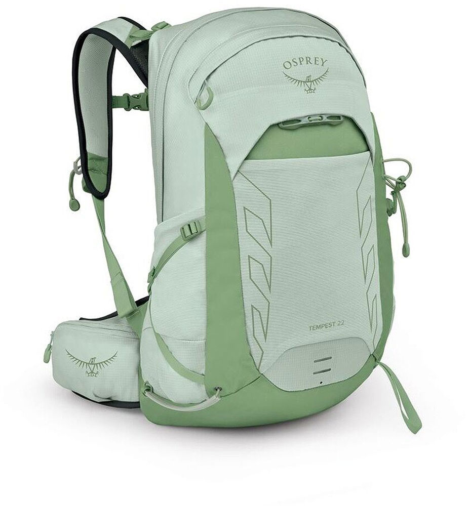 Tempest 22 - Wanderrucksack frosty mint green botanica