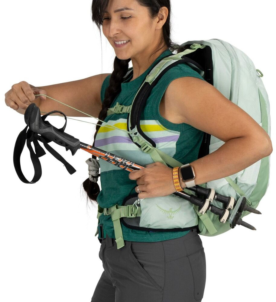 Tempest 22 - Wanderrucksack frosty mint green botanica