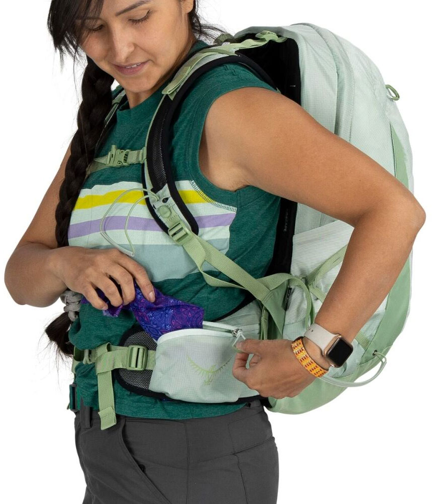 Tempest 22 - Wanderrucksack frosty mint green botanica