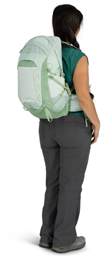 Tempest 22 - Wanderrucksack frosty mint green botanica