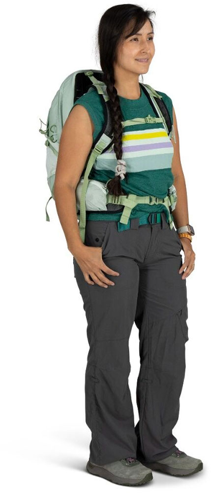 Tempest 22 - Wanderrucksack frosty mint green botanica
