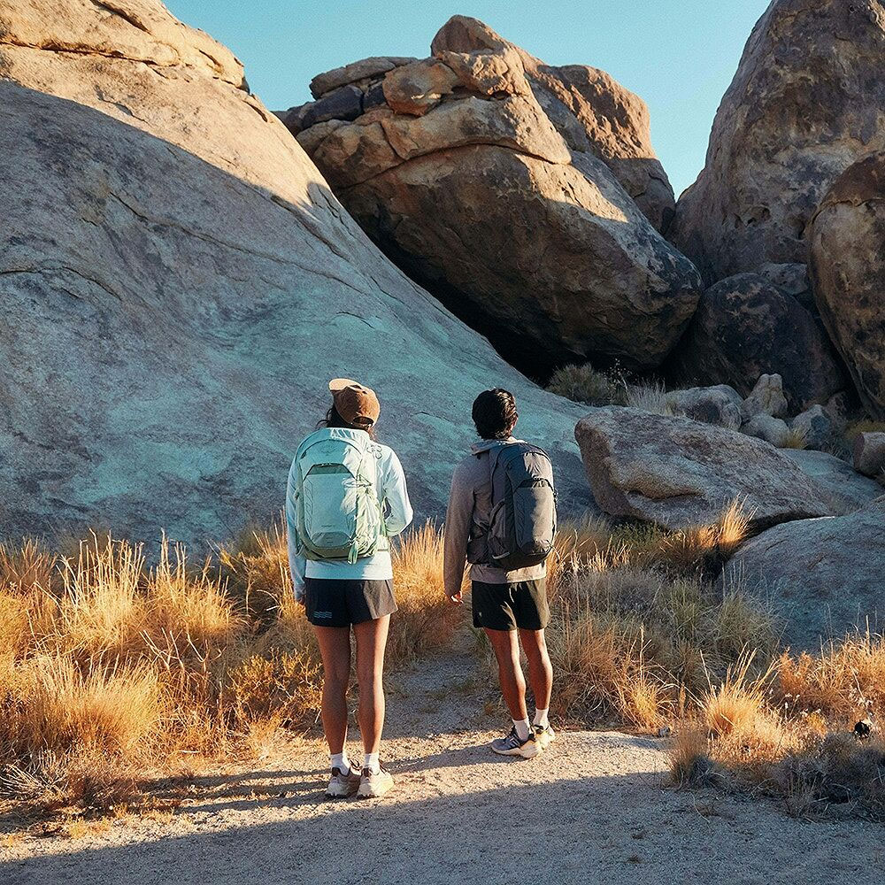Tempest 22 - Wanderrucksack frosty mint green botanica