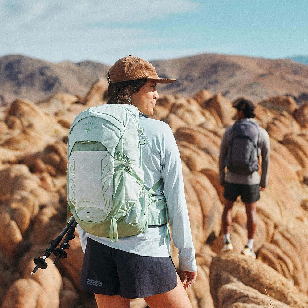 Tempest 22 - Wanderrucksack frosty mint green botanica