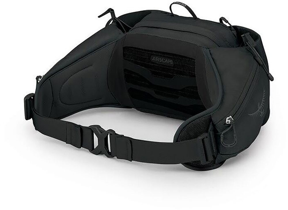 Tempest 6 - Damen Multisport-Gürteltasche black coal grey