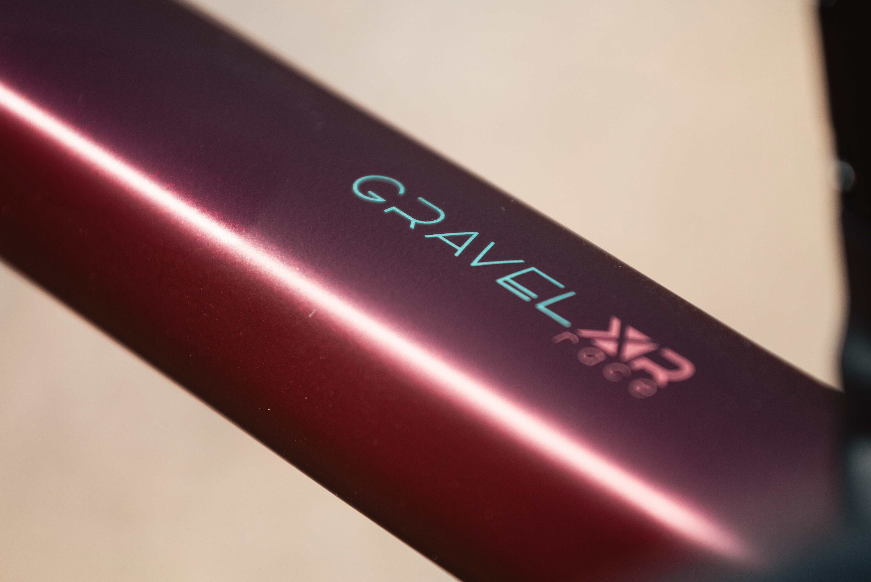 Gravelx Carbon Evo 2.5 R 28" Dark Red, Oxyde Green, Sea