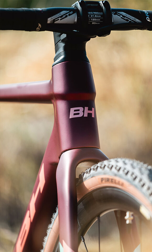 Gravelx Carbon Evo 2.5 R 28" Dark Red, Oxyde Green, Sea