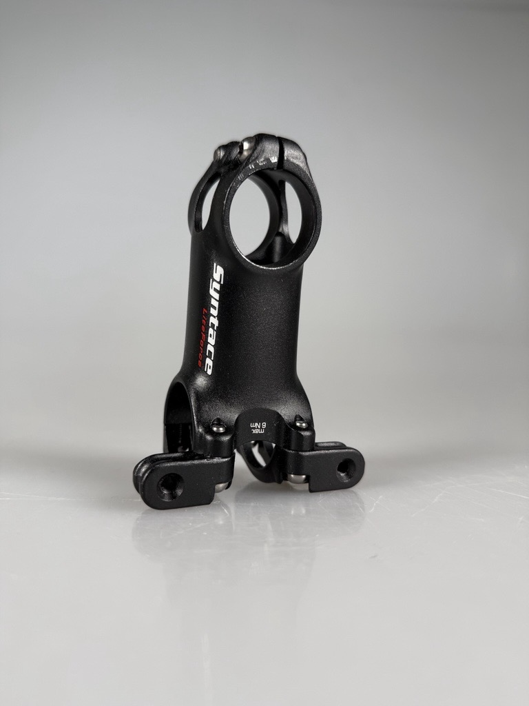PRODOTTO DI SECONDA MANO / Attacco manubrio LiteForce 31,8 mm TwinFix