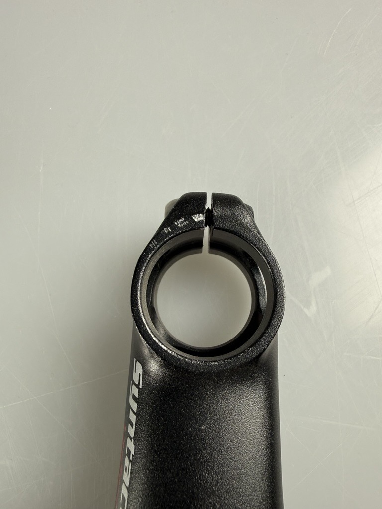 PRODOTTO DI SECONDA MANO / Attacco manubrio LiteForce 31,8 mm TwinFix