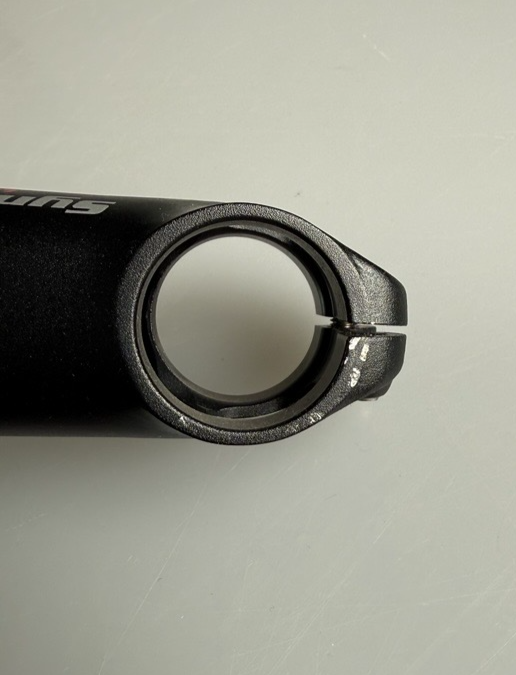 PRODOTTO DI SECONDA MANO / Attacco manubrio LiteForce 31,8 mm TwinFix