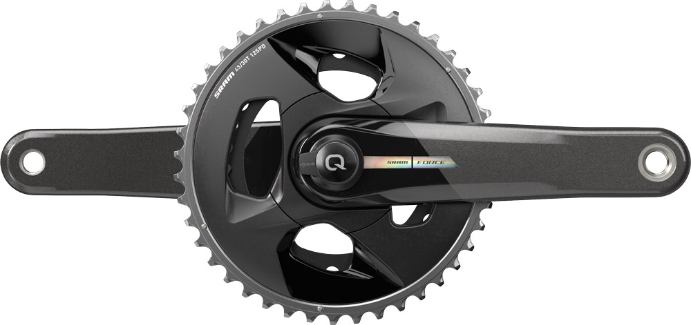 PRODUIT DE SECOND CHOIX / Force AXS DUB Wide Powermeter, pédalier 2x12 vitesses, 43/30 dents
