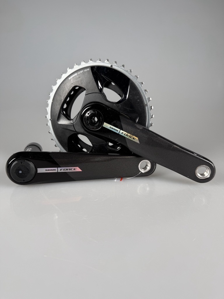 PRODUIT DE SECOND CHOIX / Force AXS DUB Wide Powermeter, pédalier 2x12 vitesses, 43/30 dents