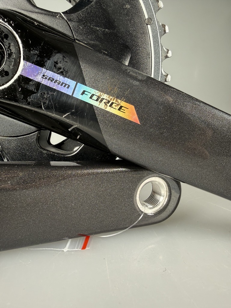 PRODUIT DE SECOND CHOIX / Force AXS DUB Wide Powermeter, pédalier 2x12 vitesses, 43/30 dents
