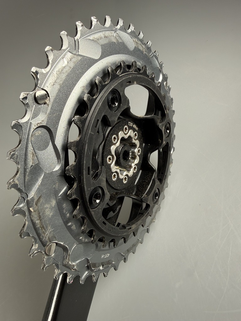 PRODUIT DE SECOND CHOIX / Force AXS DUB Wide Powermeter, pédalier 2x12 vitesses, 43/30 dents