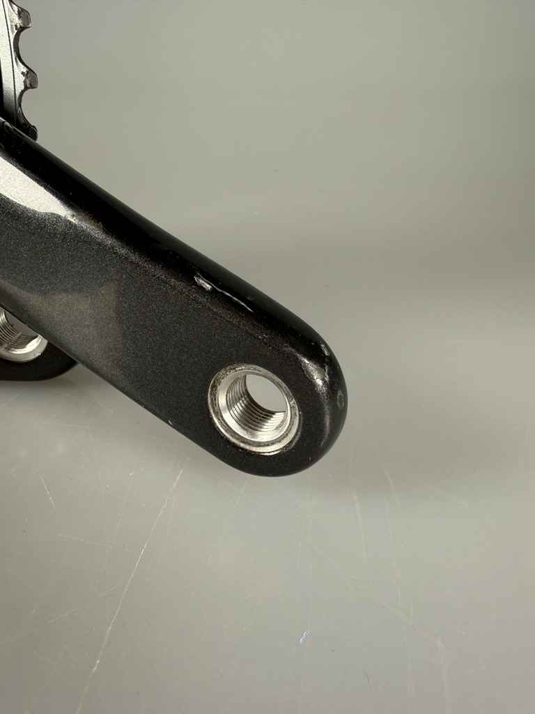 PRODUIT DE SECOND CHOIX / Force AXS DUB Wide Powermeter, pédalier 2x12 vitesses, 43/30 dents