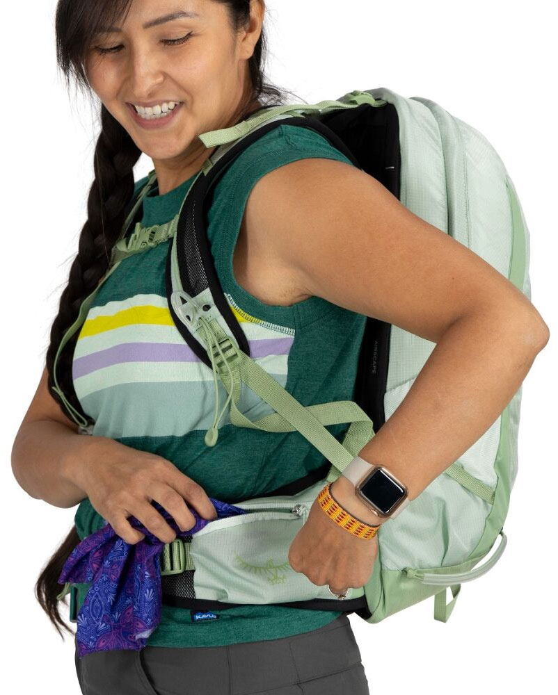 Tempest 11 - Wanderrucksack frosty mint green botanica