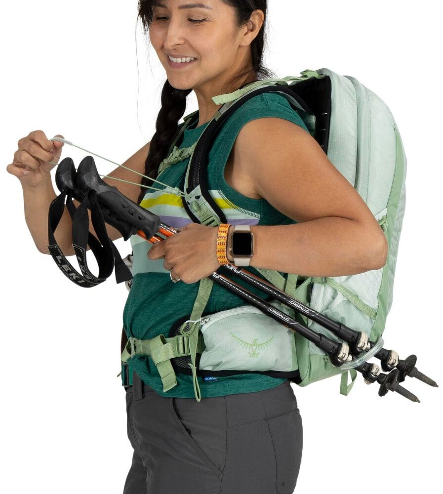 Tempest 11 - Wanderrucksack frosty mint green botanica