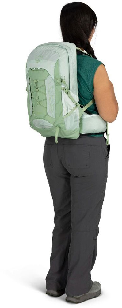 Tempest 11 - Wanderrucksack frosty mint green botanica