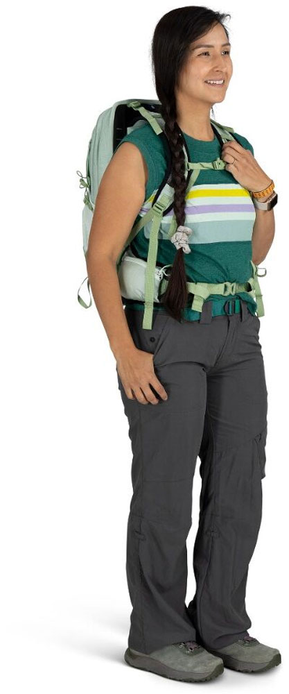 Tempest 11 - Wanderrucksack frosty mint green botanica