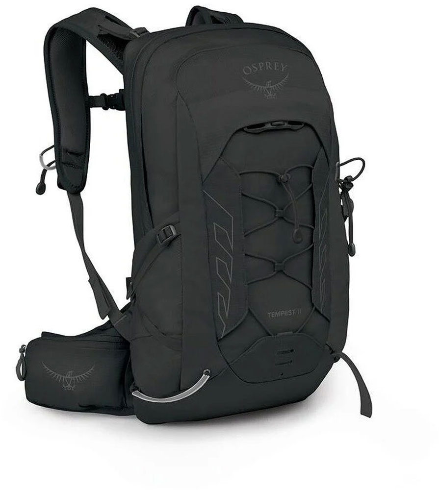 Tempest 11 - Wanderrucksack black coal grey