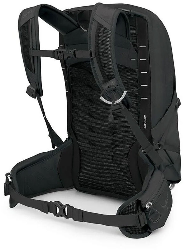 Tempest 11 - Wanderrucksack black coal grey