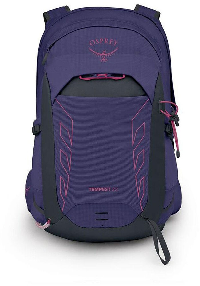 Tempest 22 - Wanderrucksack deep fig hotspot pink