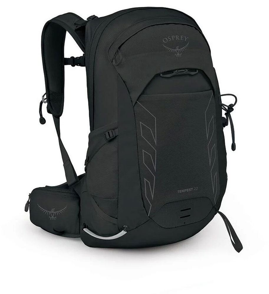 Tempest 22 - Wanderrucksack black coal grey