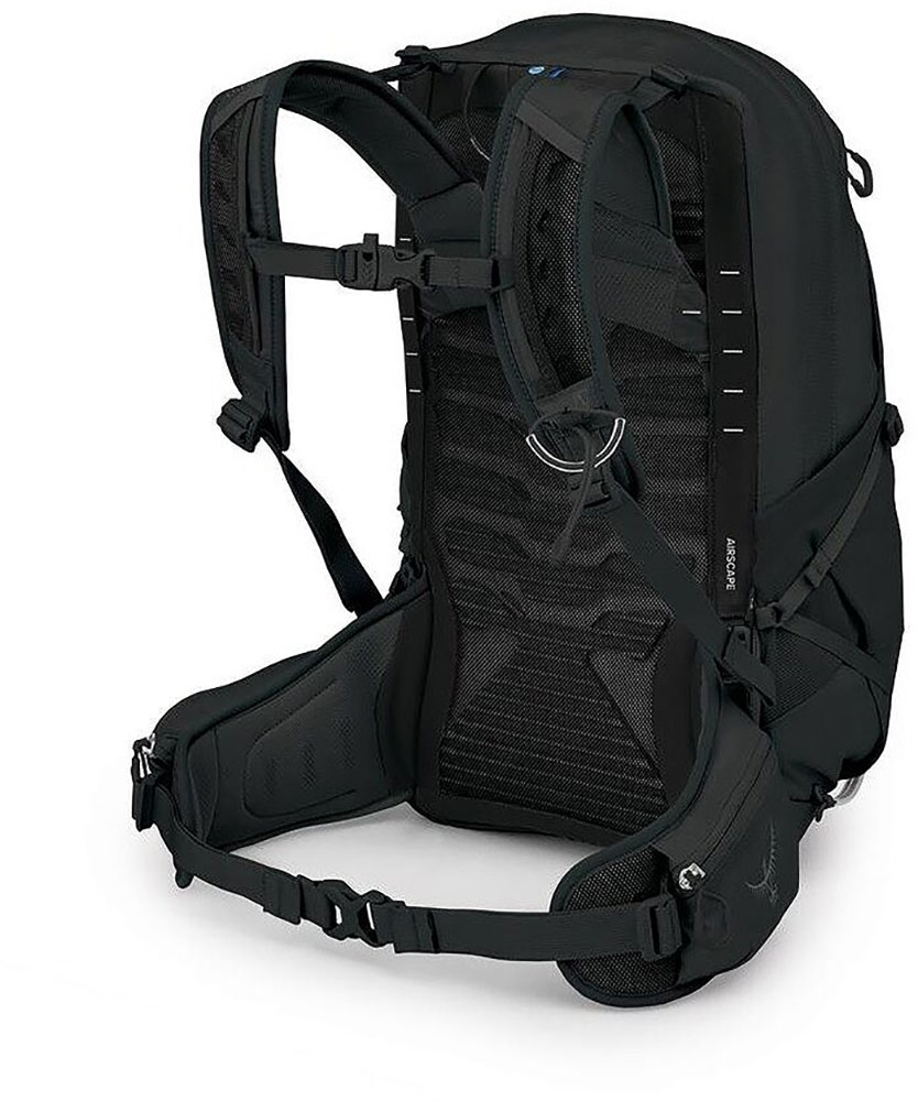 Tempest 22 - Sac à dos de randonnée noir charbon gris