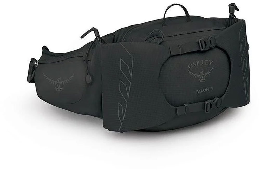 Talon 6 - Multisport-Gürteltasche black coal grey