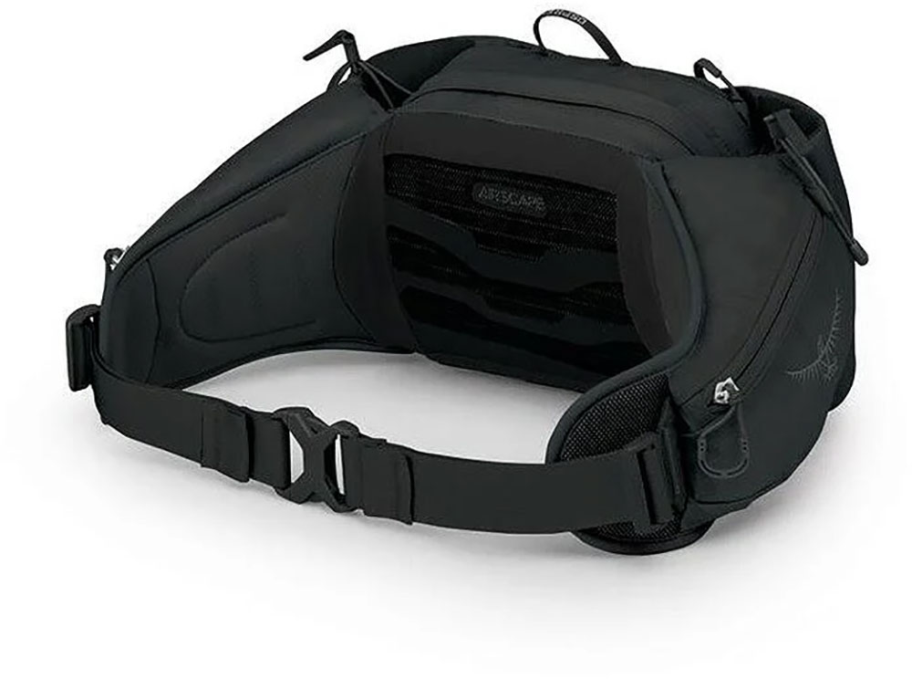 Talon 6 - Multisport-Gürteltasche black coal grey
