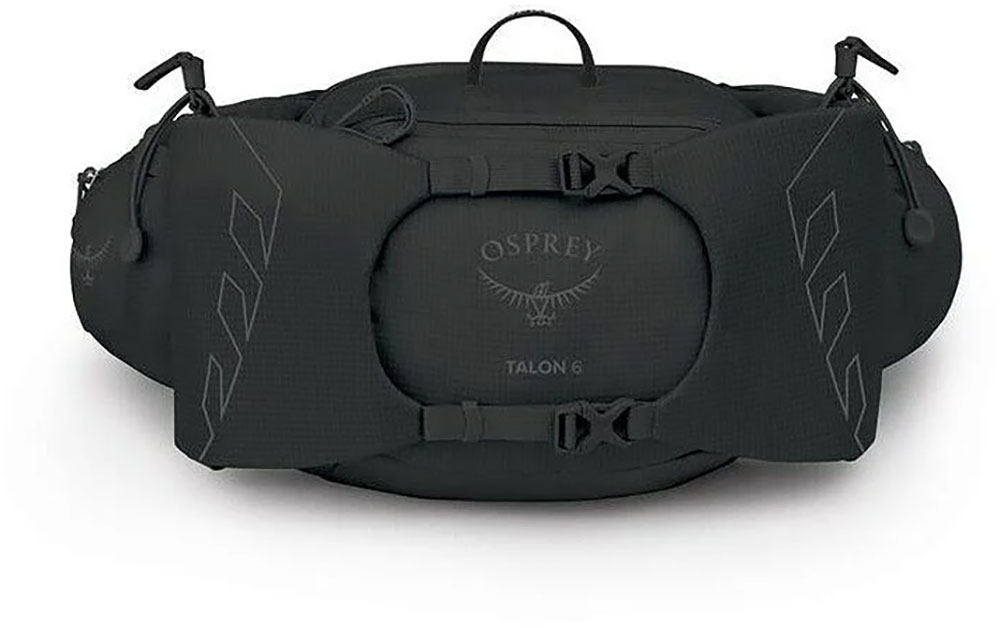 Talon 6 - Multisport-Gürteltasche black coal grey