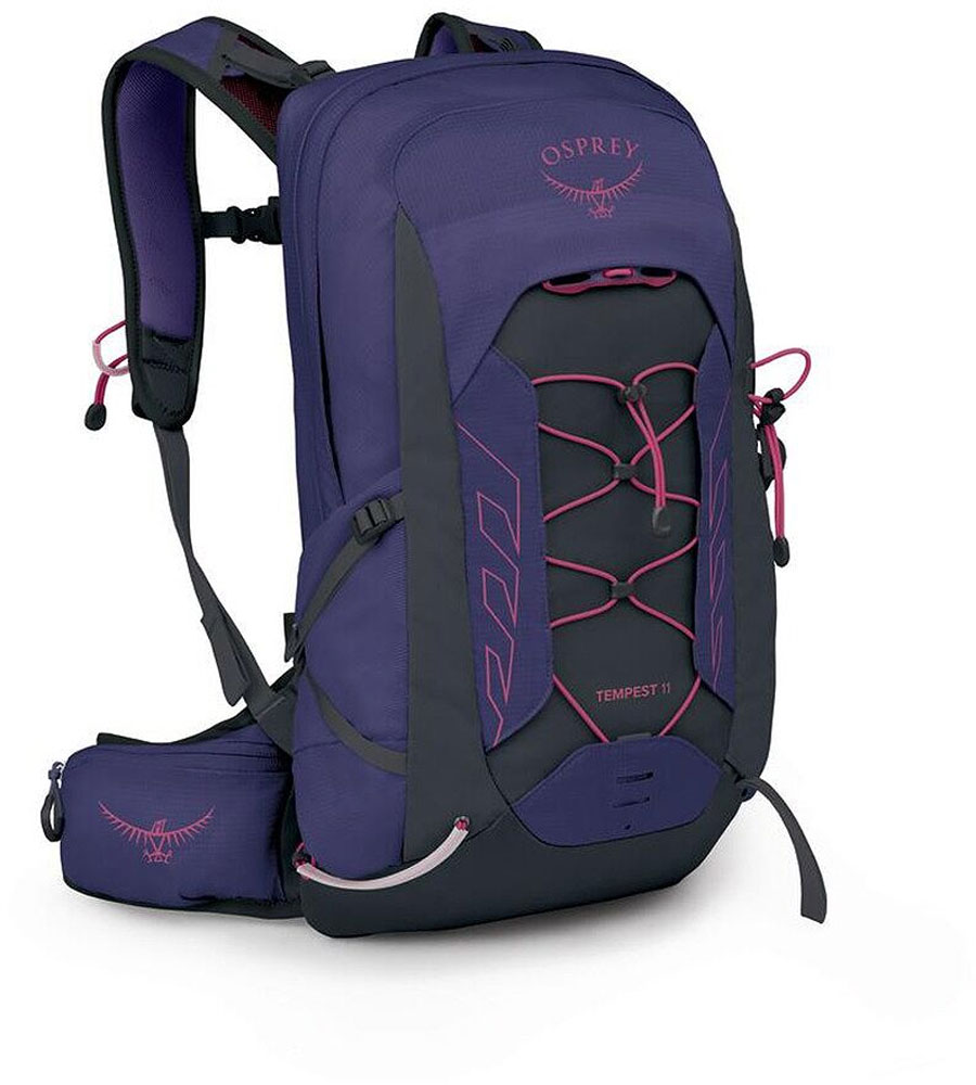 Tempest 11 - Wanderrucksack deep fig hotspot pink