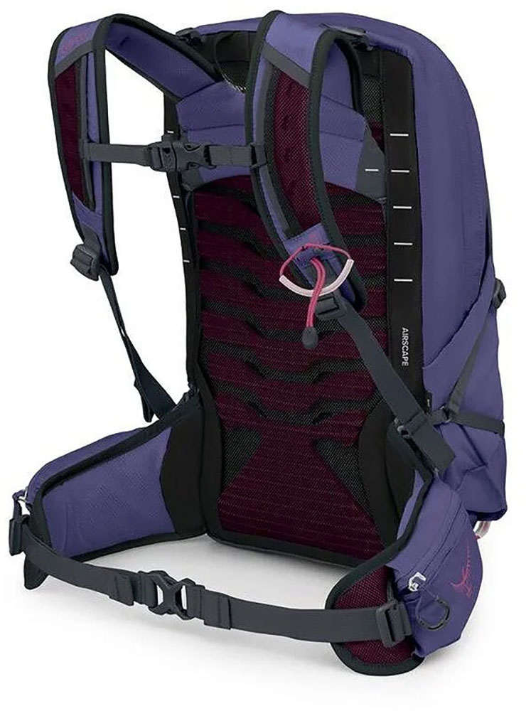 Tempest 11 - Wanderrucksack deep fig hotspot pink