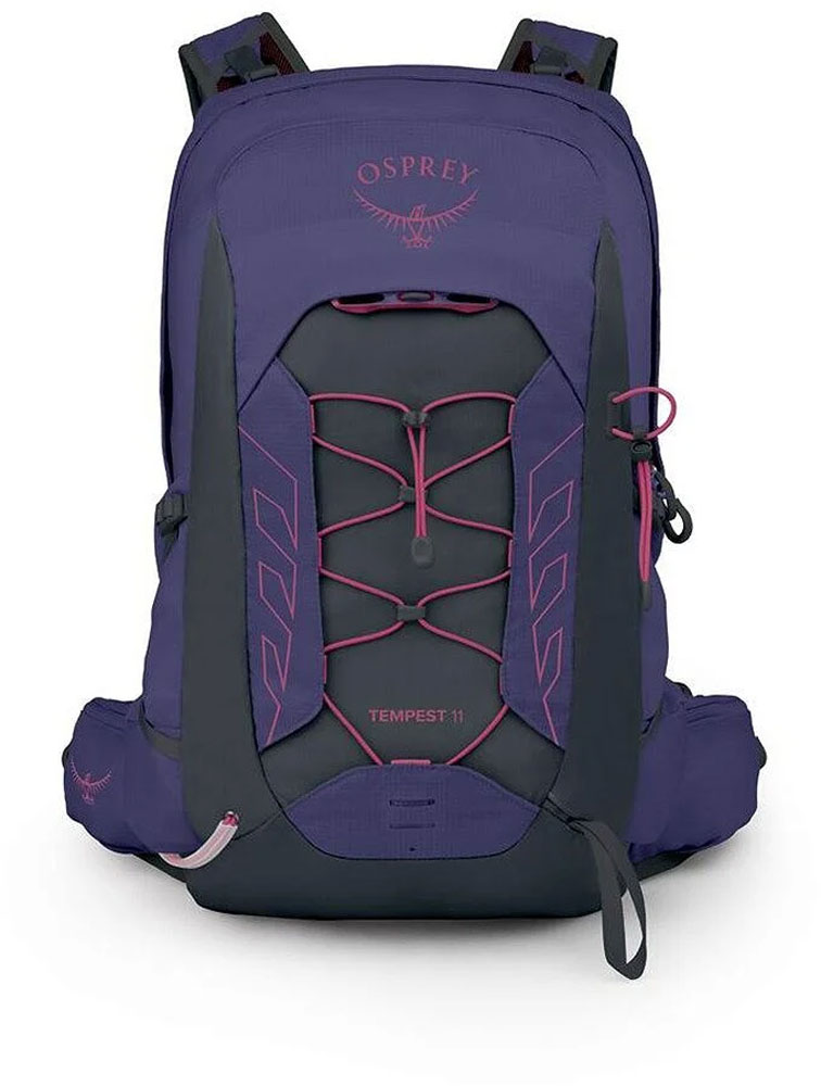 Tempest 11 - Wanderrucksack deep fig hotspot pink