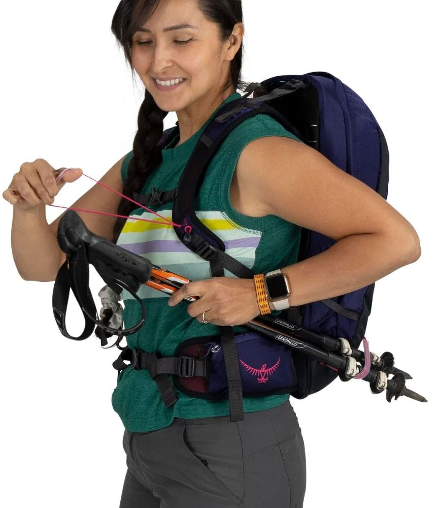 Tempest 11 - Wanderrucksack deep fig hotspot pink