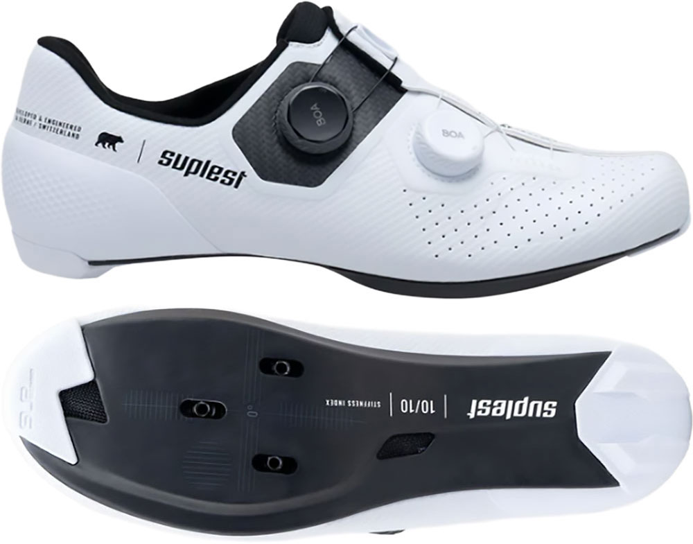 Road Pro - Road Cycling Shoes White