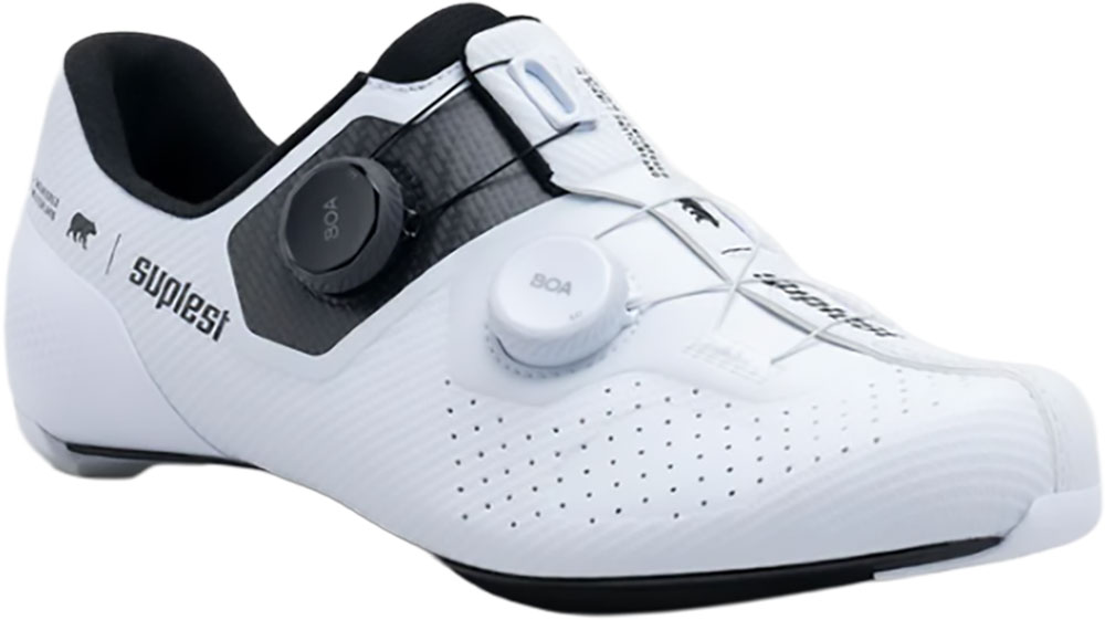 Road Pro - Road Cycling Shoes White