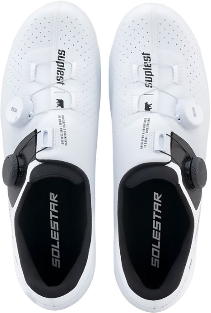 Road Pro - Road Cycling Shoes White