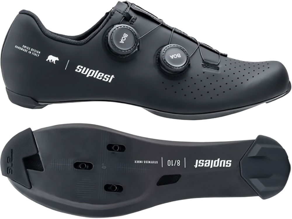 Road Performance - Road Cycling Shoes Black