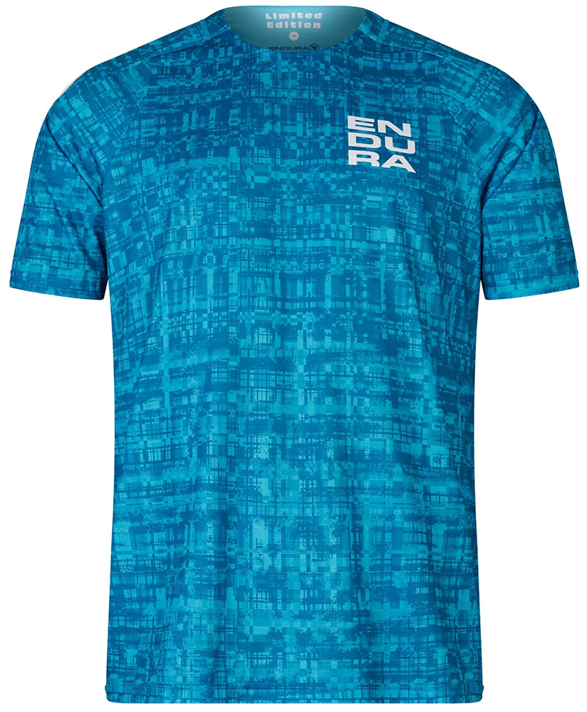 Grid LTD Printet - Maillot VTT Atlantic