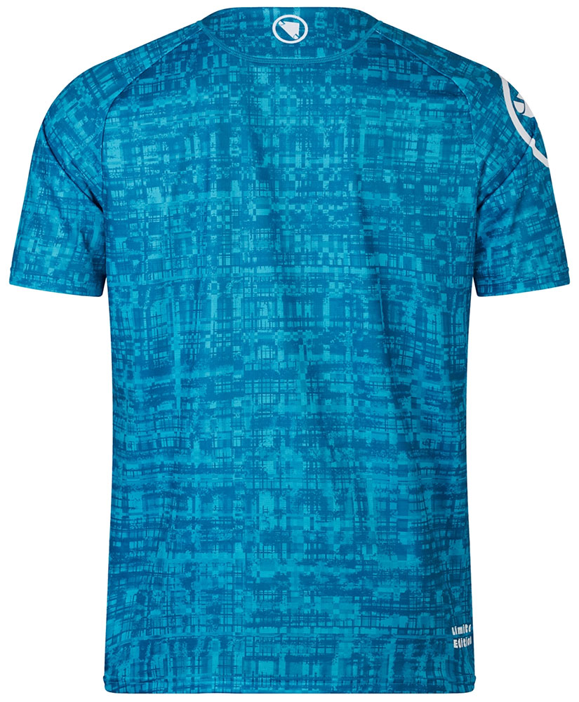 Grid LTD Printet - Maillot VTT Atlantic