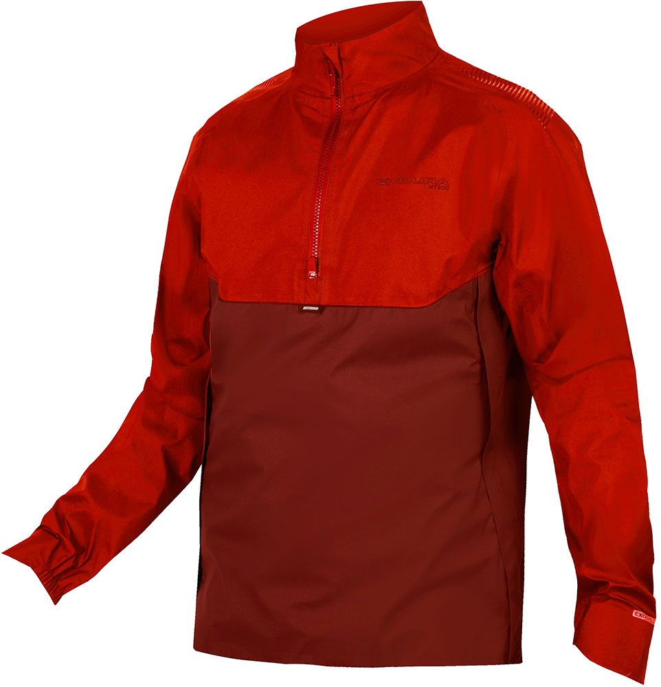 MT500 Lite - MTB Regenpullover brick