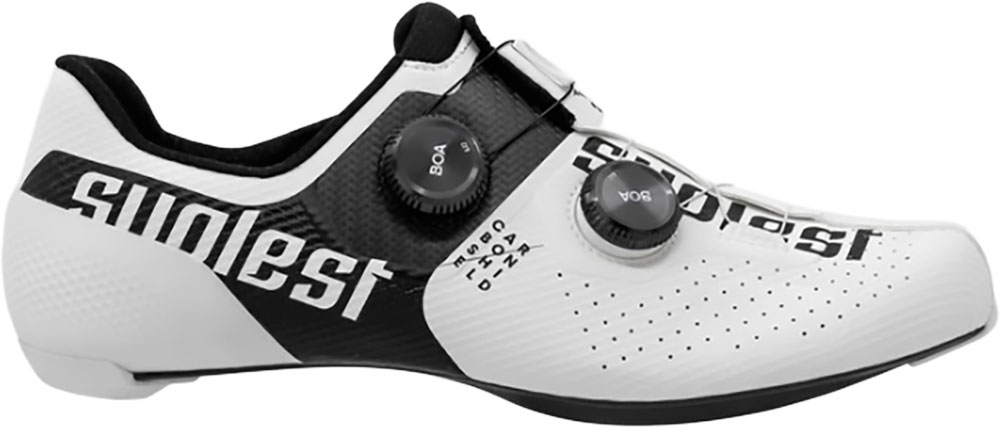Road PRO - Road Cycling Shoes offwhite/black