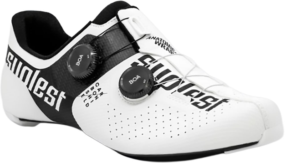 Road PRO - Road Cycling Shoes offwhite/black