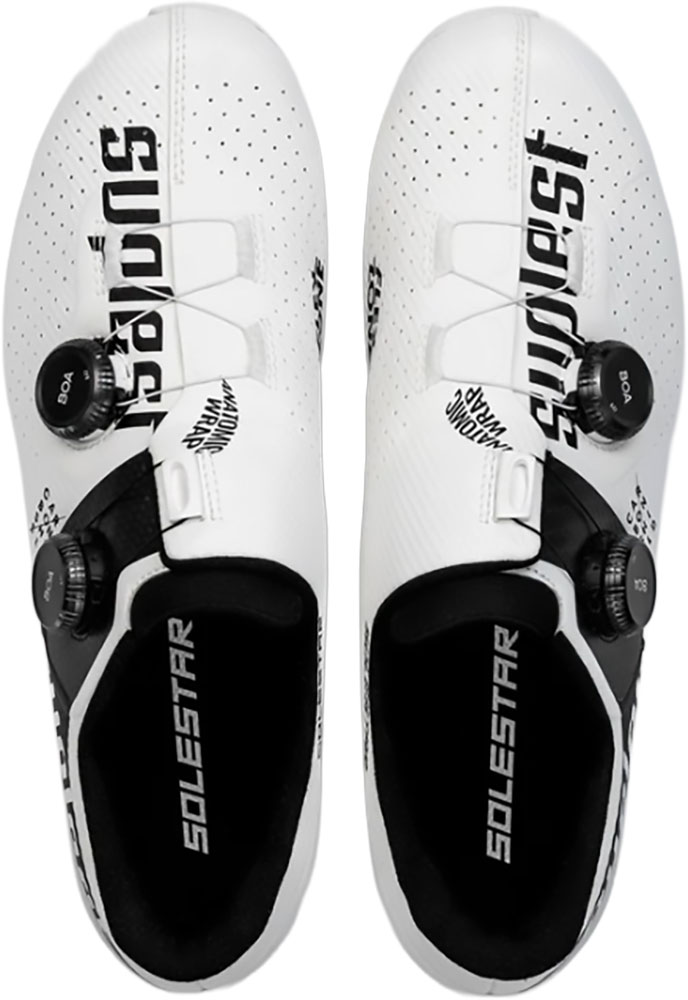 Road PRO - Road Cycling Shoes offwhite/black